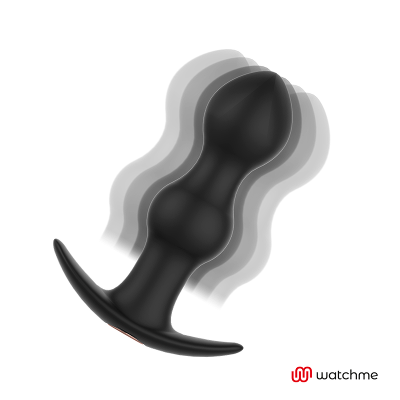 ANBIGUO - WATCHME FJERNBETJENINGSSTIK ANAL VIBRATOR TIBERIO