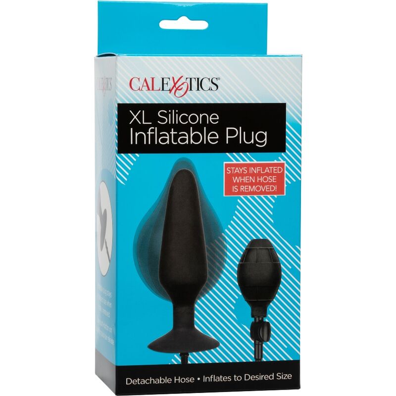 CALEXOTICS - XL SILIKONE OPPÆDEBART STIK