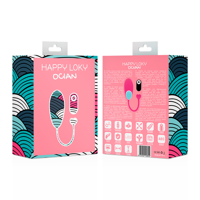 HAPPY LOKY - OCIAN FJERNBETJENING