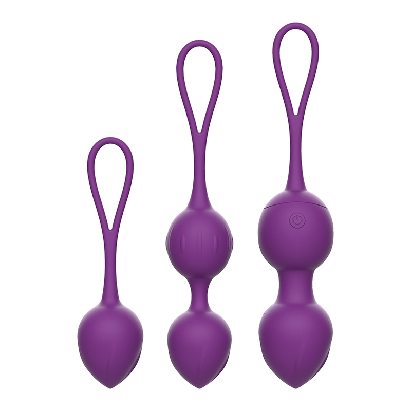 REWOLUTION - BOULES VIBRATRICES REWOBEADS TÉLÉCOMMANDÉES AVEC TECHNOLOGIE WATCHME