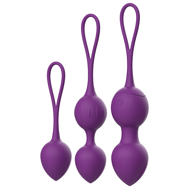 REWOLUTION - BOULES VIBRATRICES REWOBEADS TÉLÉCOMMANDÉES AVEC TECHNOLOGIE WATCHME