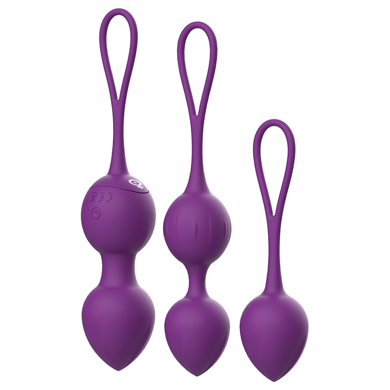 REWOLUTION - BOULES VIBRATRICES REWOBEADS TÉLÉCOMMANDÉES AVEC TECHNOLOGIE WATCHME