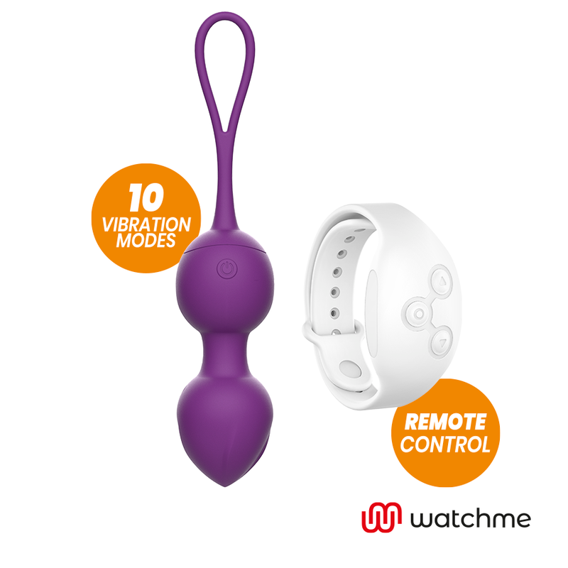 REWOLUTION - BOULES VIBRATRICES REWOBEADS TÉLÉCOMMANDÉES AVEC TECHNOLOGIE WATCHME