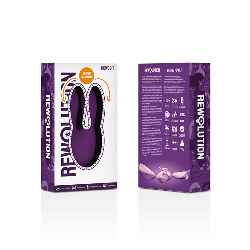 REWOLUTION - STIMULATEUR FLEXIBLE REWOBIT