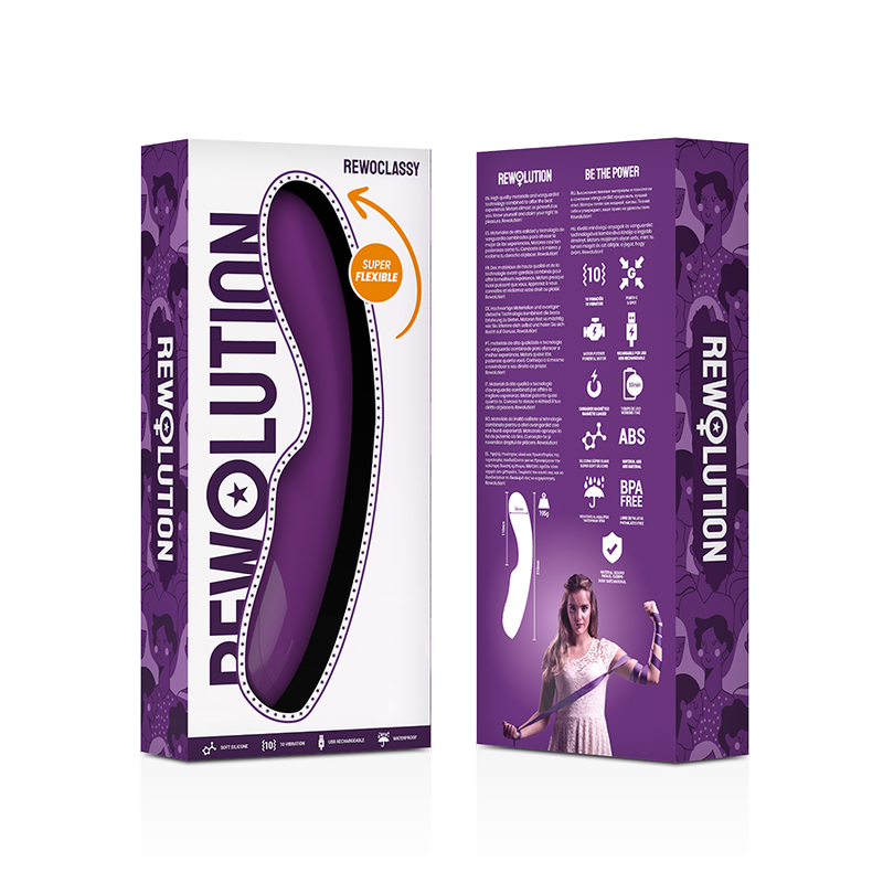 REVOLUTION - REVOCLASSY FLEKSIBEL VIBRATOR