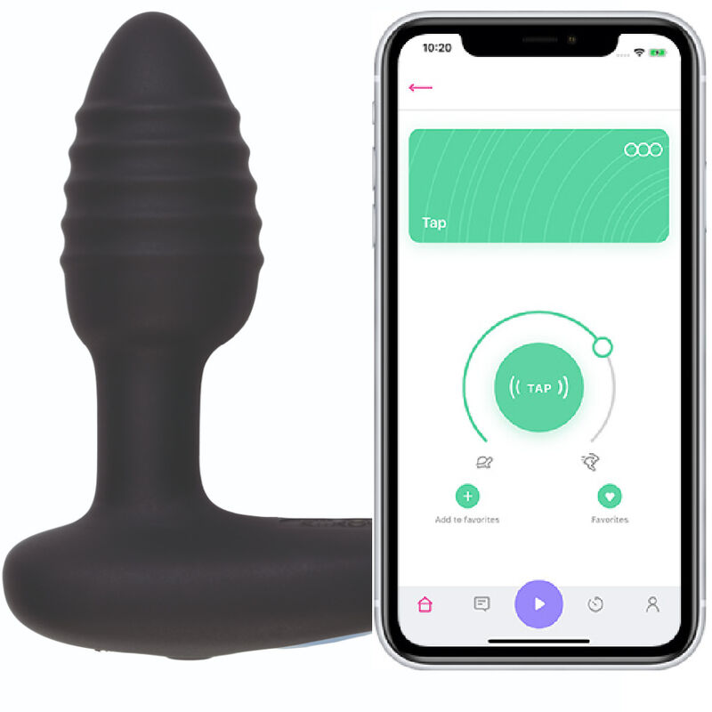 KIIROO - LUMEN STIK VIBRATIONSKONTROL APP