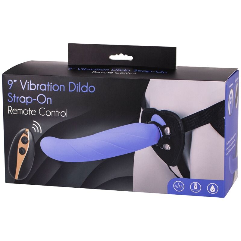 SYV KREATIONER - STRAP ON SELE MED DILDO 24 CM
