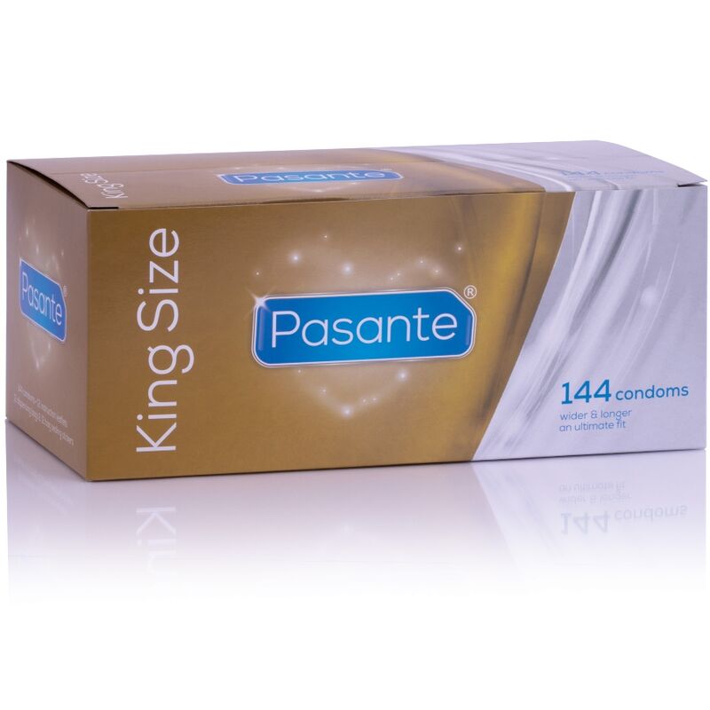 PASANTE - KONDOMER KING SIZE BOX 144 ENHEDER