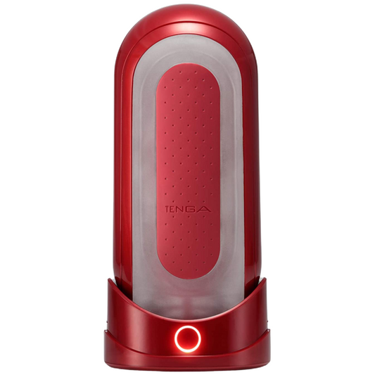 TENGA - FLIP 0 NUL RØD MED VARME