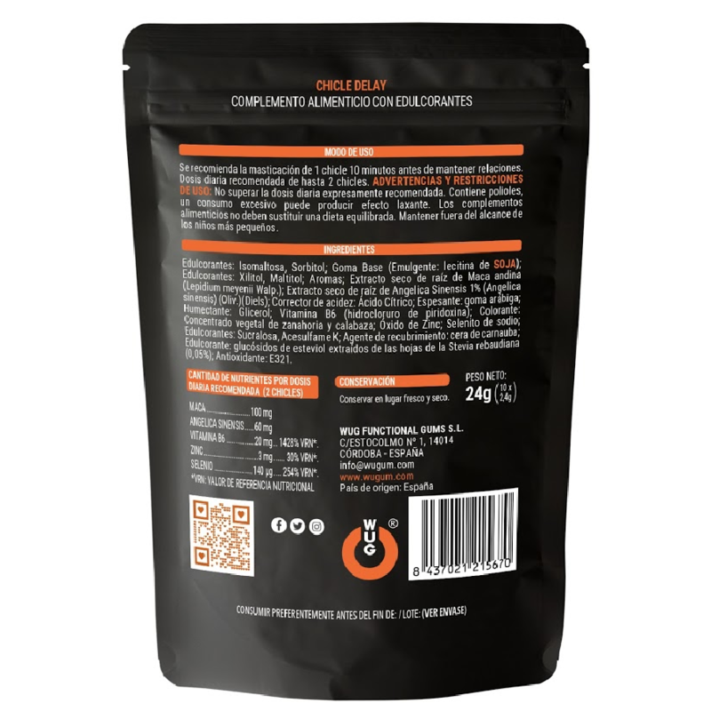 WUG SEX SENSE - FORSINKNING CUM FORSINKELSE 10 ENHEDER