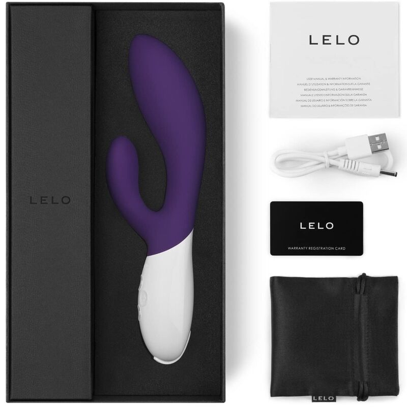 LELO - INA WAVE 2 VBRADOR LUKSUS SPECIALBEVÆGELSE LILAC