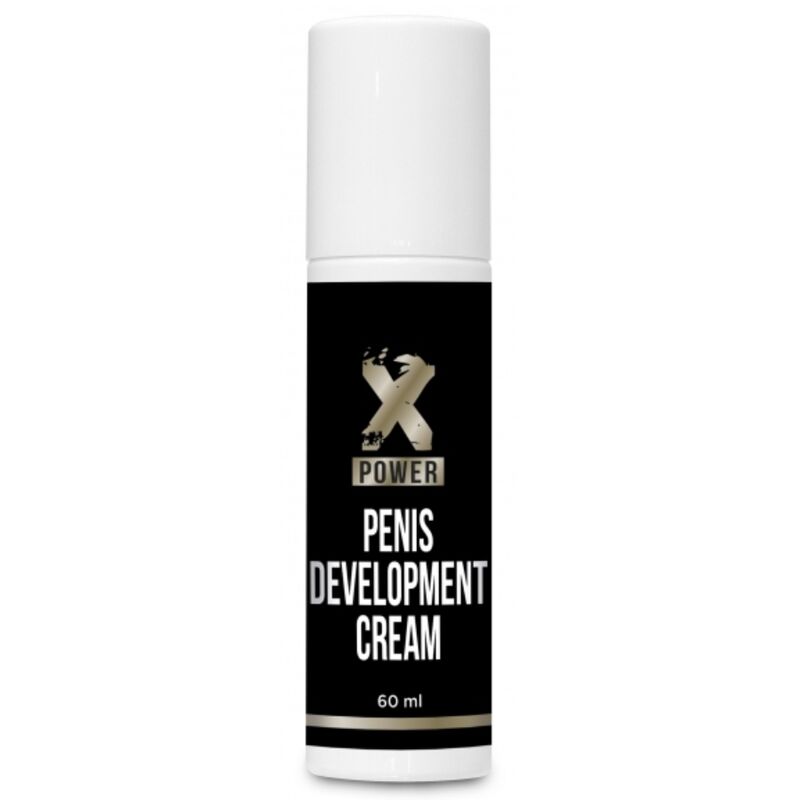 XPOWER - PENISUDVIKLINGSCREME 60 ML