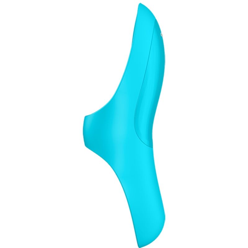 TILFREDSHEDENDE - TEASER FINGER VIBRATOR BLÅT LYS