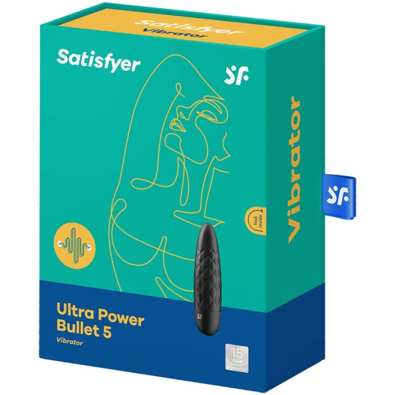 TILFREDSHEDENDE - ULTRA POWER BULLET 5 SORT