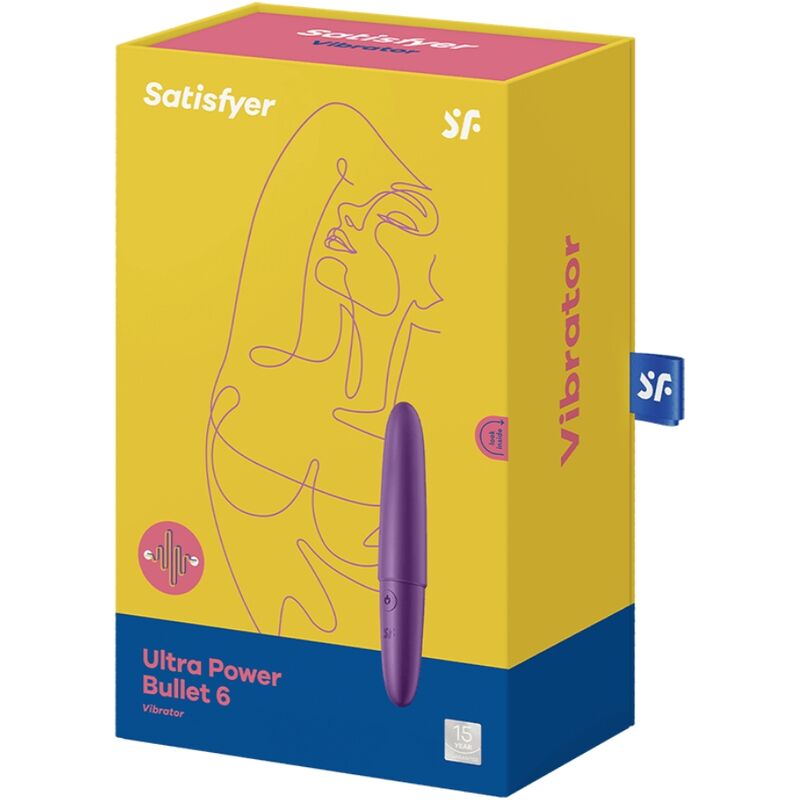 TILFREDSHEDENDE - ULTRA POWER BULLET 6 LILLA