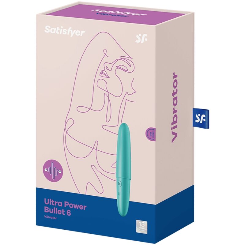 TILFREDSHEDENDE - ULTRA POWER BULLET 6 TURKIS