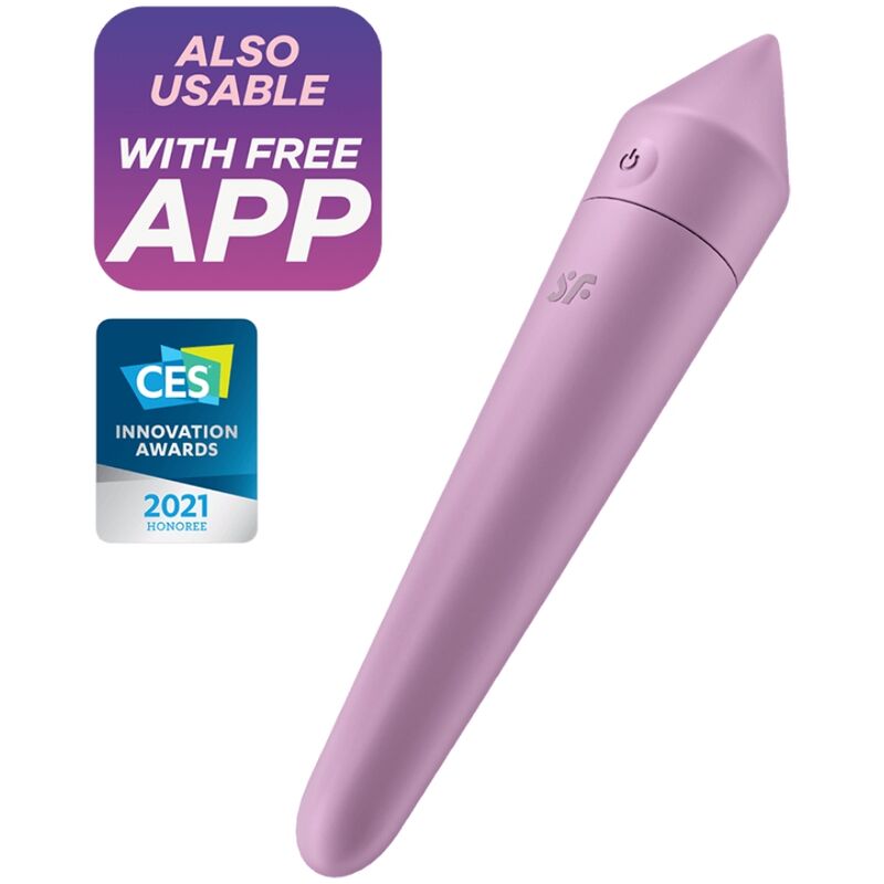 TILFREDSHEDENDE - ULTRA POWER BULLET 8 LILAC