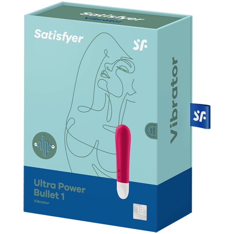 TILFREDSHEDENDE - ULTRA POWER BULLET 1 RØD