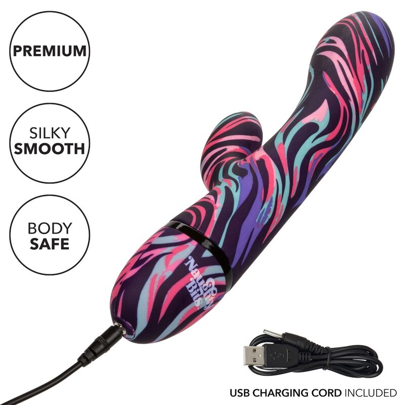CALEXOTICS - MENAGE A MOI DOUBLE VIBRATEUR À BAGUETTE