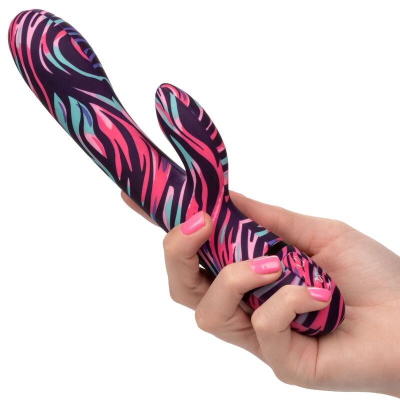 CALEXOTICS - MENAGE A MOI DOUBLE VIBRATEUR À BAGUETTE