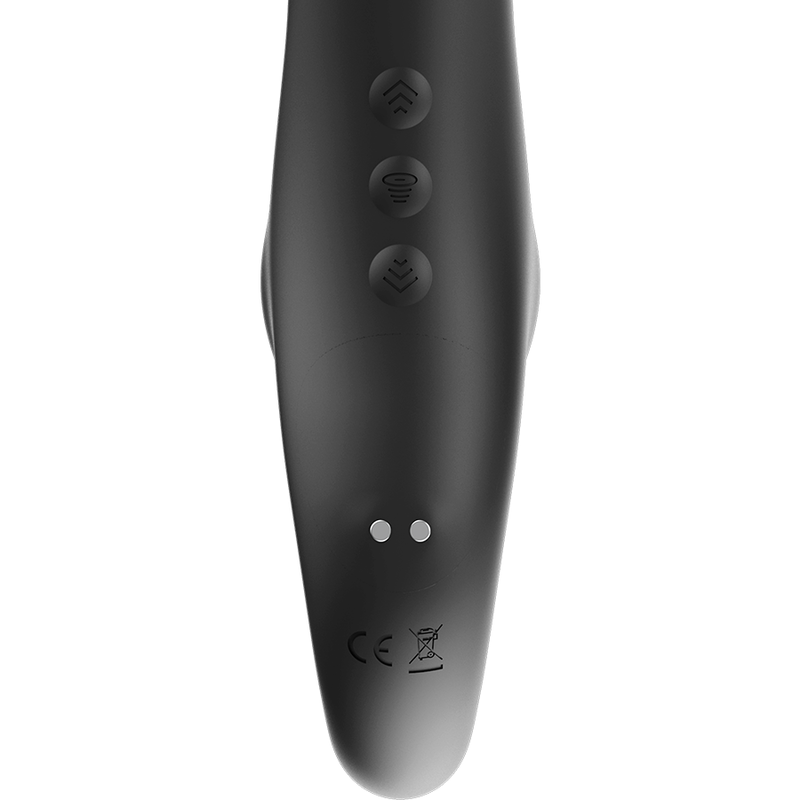 IBIZA - VIBRATEUR SANS STRAPLESS À TÉLÉCOMMANDE 3 MOTEURS 1000 COMBINAISONS.