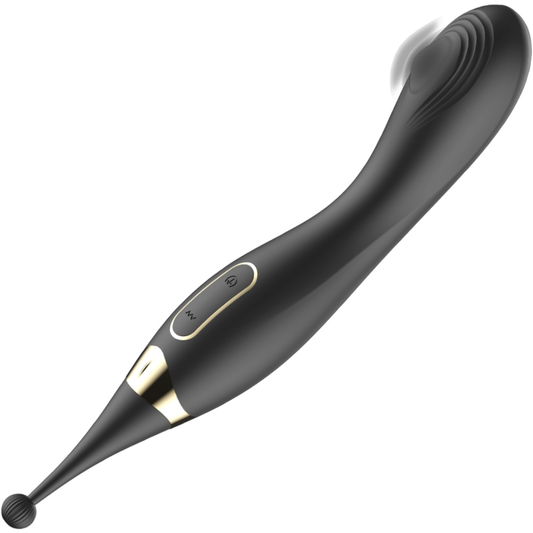 IBIZA - UDSKIFTelig klitorisstimulator og PULSATION G-SPOT VIBRATOR