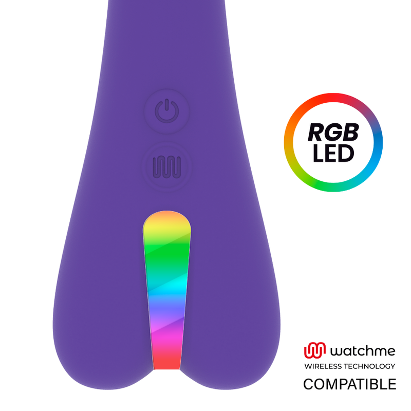 MR BOSS - VIBRATEUR ENZO WATCHME COMPATIBLE AVEC LA TECHNOLOGIE SANS FIL