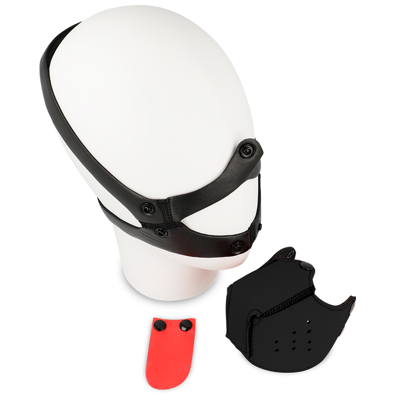 OHMAMA FETISH HUNDE-MUSKE - SORT