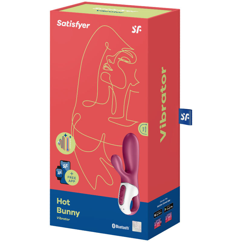 SATISFYER- HOT BUNNY G-PUNKT VIBRATOR