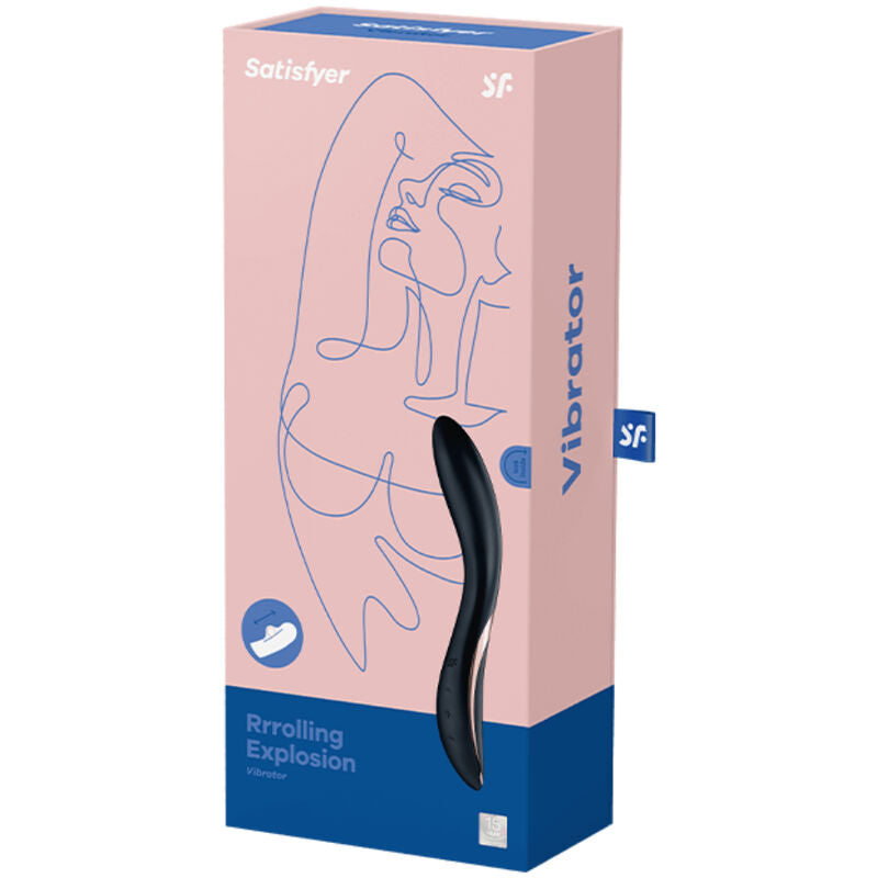 TILFREDSHEDENDE - RRROLLING EXPLOSION GSPOT VIBRATOR