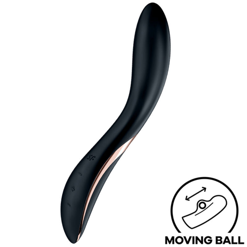 TILFREDSHEDENDE - RRROLLING EXPLOSION GSPOT VIBRATOR