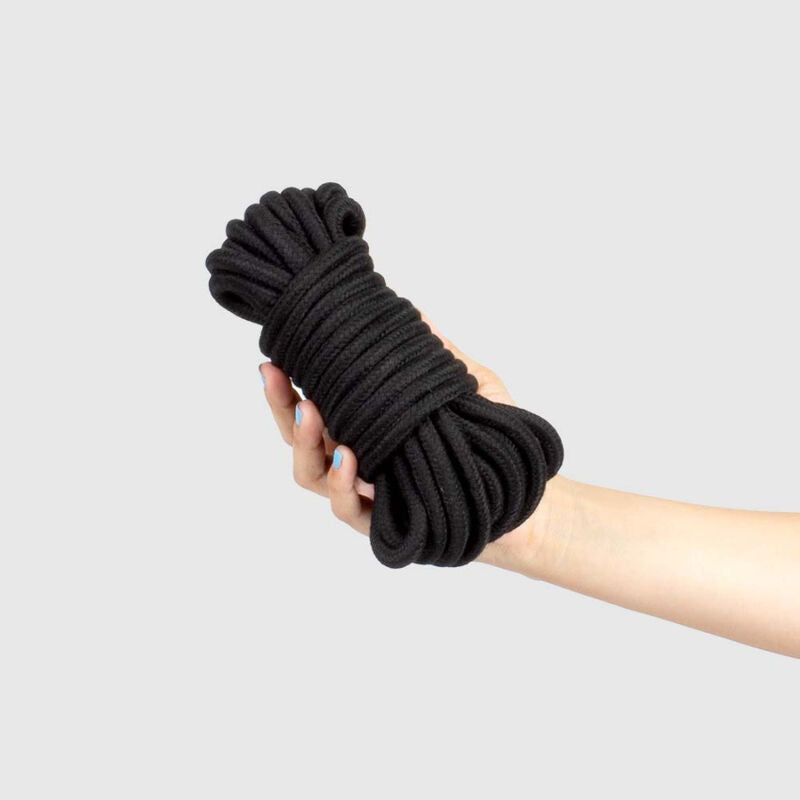 HEMMELIGT SPIL - SORT BONDAGE REB BDSM KOLLEKTION