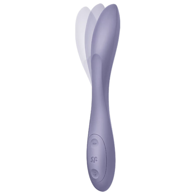 TILFREDSHEDENDE - G-SPOT FLEX 2 MULTI VIBRATOR LILLA