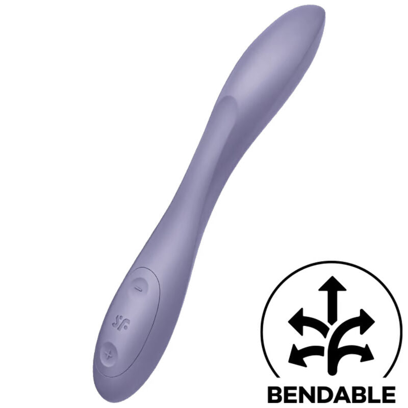 TILFREDSHEDENDE - G-SPOT FLEX 2 MULTI VIBRATOR LILLA