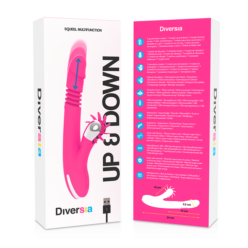 DIVERSIA - BUNNY OP & NED 24 CM