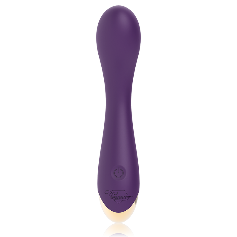 TREASURE - VIBRATEUR POINT G HANSEL COMPATIBLE AVEC LA TECHNOLOGIE SANS FIL WATCHME