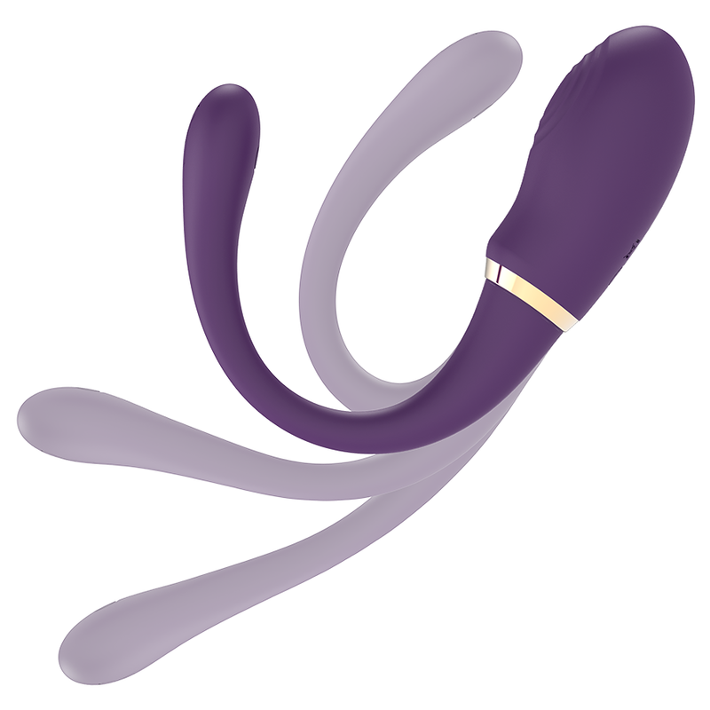 TREASURE - MERLIN DOBBELT PAR VIBRATOR FJERNBETJENING