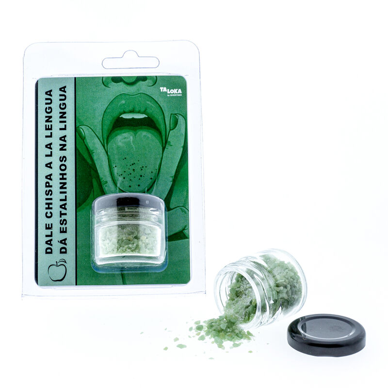 TALOKA - GUSLER FOR TUNGEN! GRØNT ÆBLE MAGISKE KYS