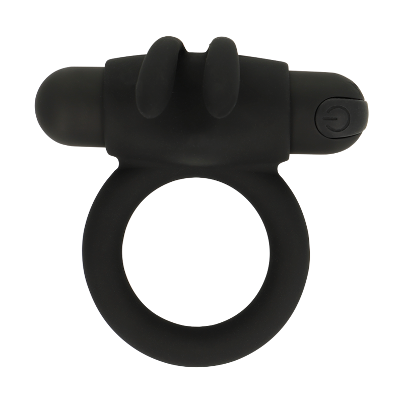 NOIR ET ARGENT - BAGUE AGRON 2.O