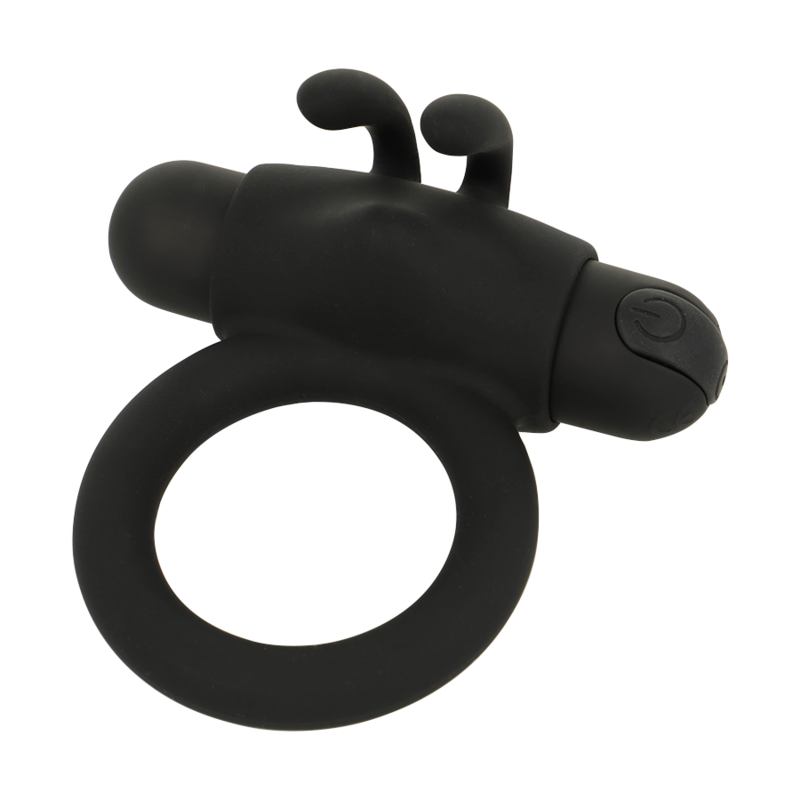 NOIR ET ARGENT - BAGUE AGRON 2.O