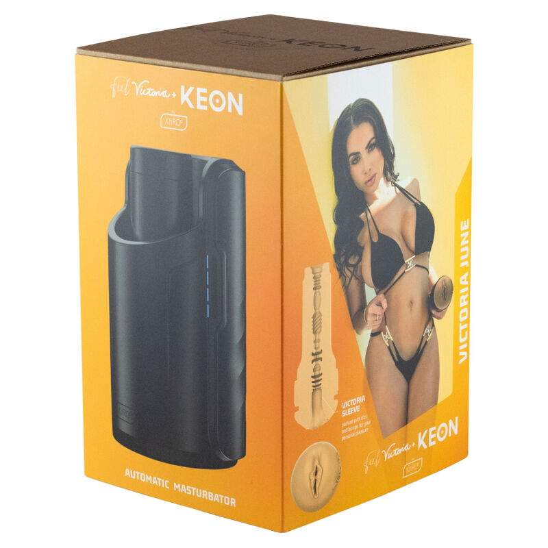 KIIROO - FØL VICTORIA JUNI + KEON INTERAKTIV MASTURBATOR