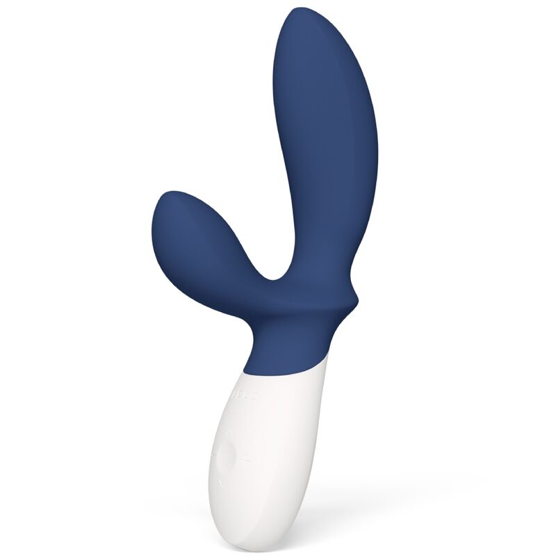 LELO - LOKI WAVE 2 PROSTATA MASSAGER - BLÅ