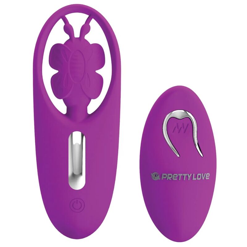 PRETTY LOVE - DANSENDE SOMMERFULSTIMULATION TIL TRUSSER MED FJERNBETJENING LILAC