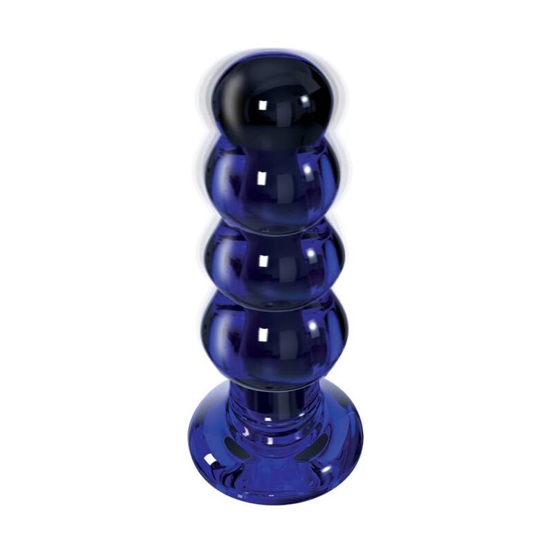 TOYJOY - BUTTOCKS LE PLUG ANALOGIQUE EN VERRE RADIANT