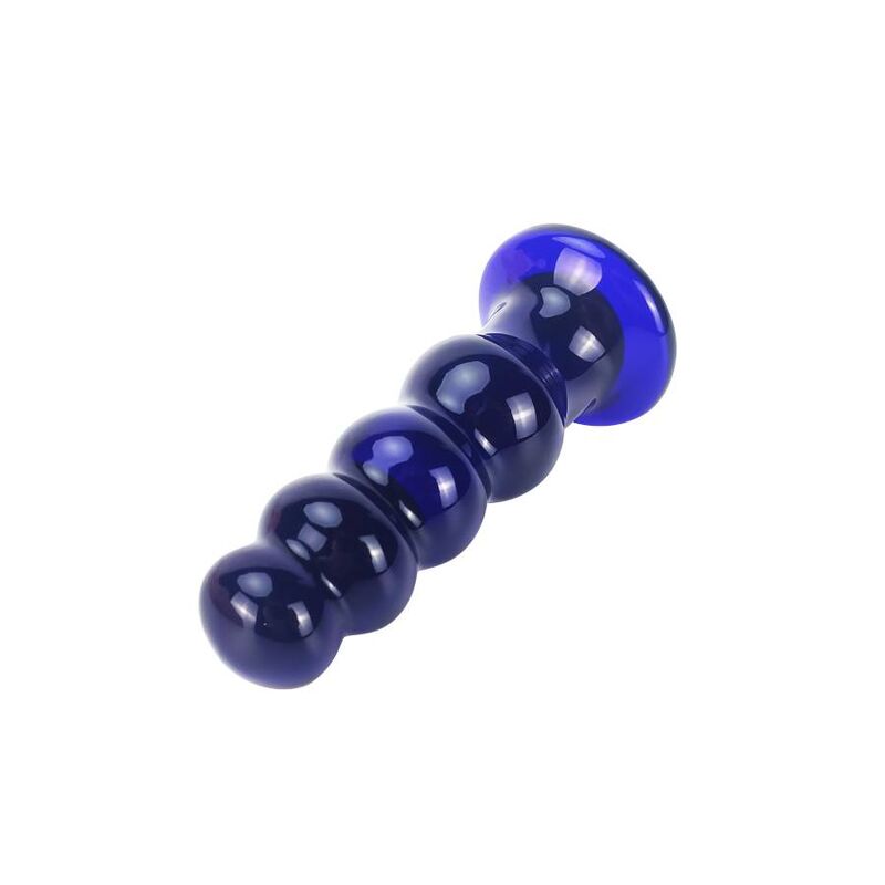 TOYJOY - BUTTOCKS LE PLUG ANALOGIQUE EN VERRE RADIANT