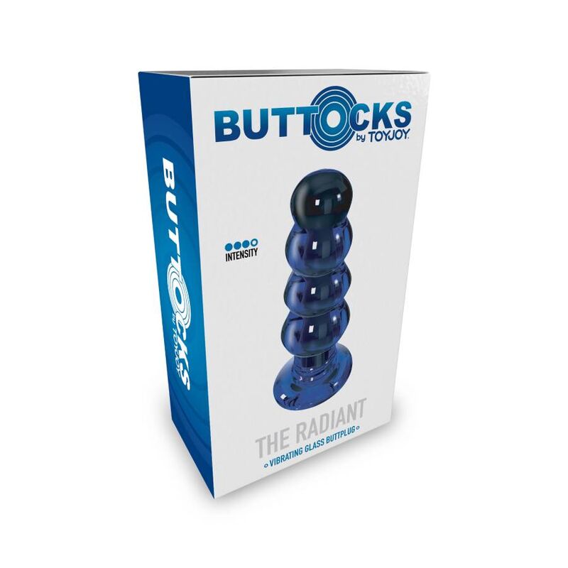 TOYJOY - BUTTOCKS LE PLUG ANALOGIQUE EN VERRE RADIANT