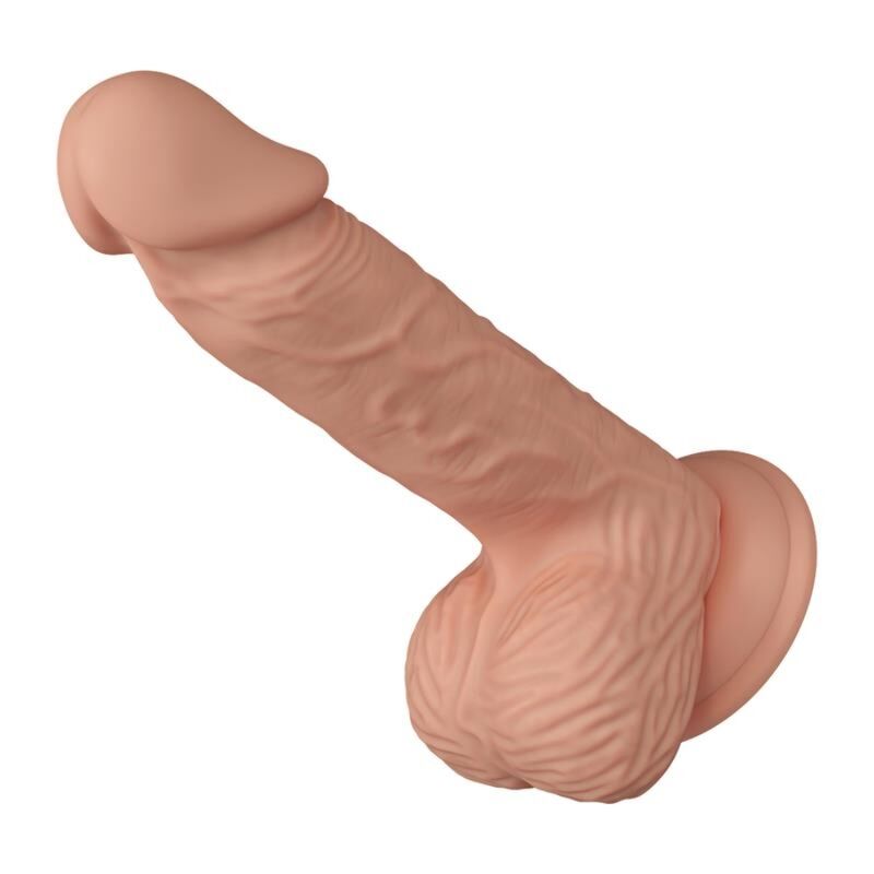 BAILE - SMUK MØDE CATOBLEPAS FLEKSIBEL REALISTISK DILDO 20,6 CM NATURLIG