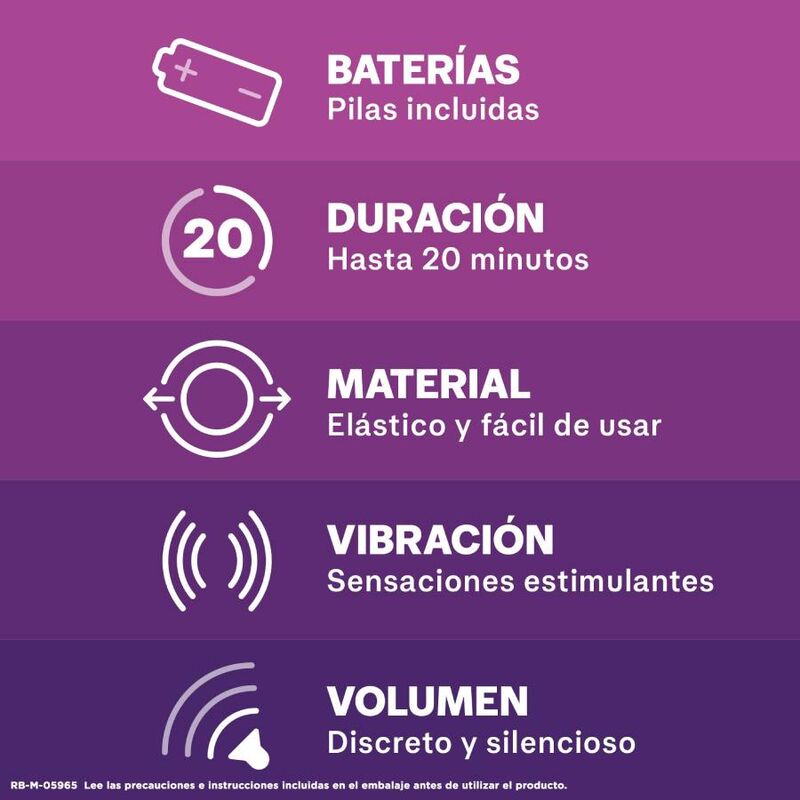 DUREX - INTENSE ORGASMISKE VIBRATIONER