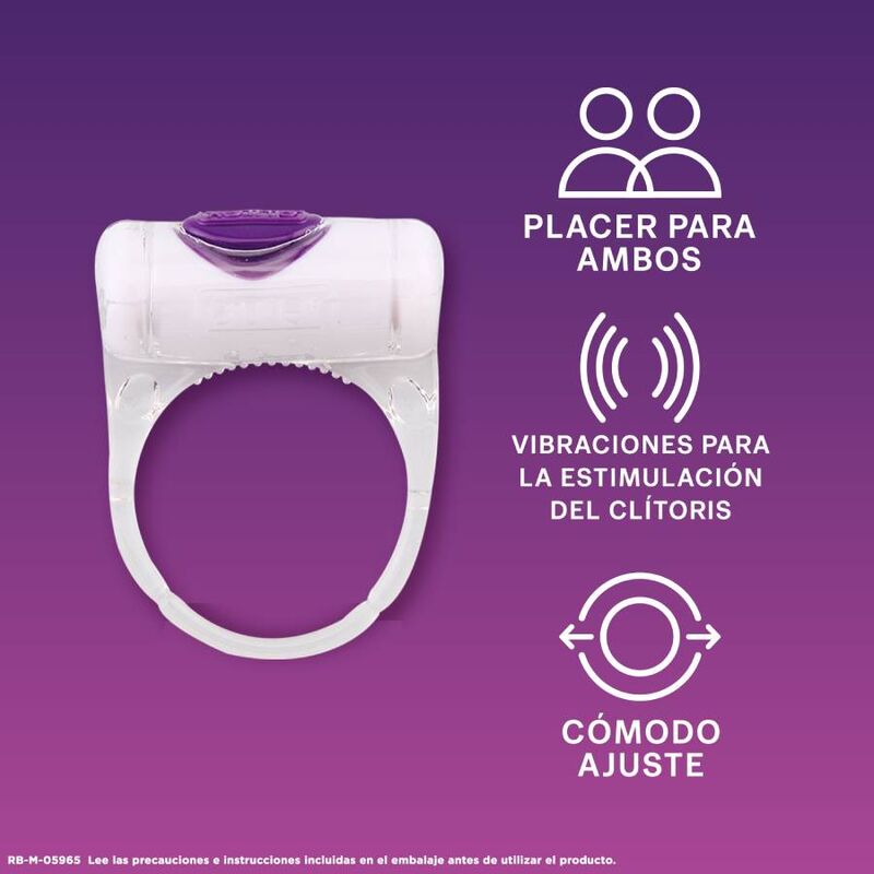 DUREX - INTENSE ORGASMISKE VIBRATIONER