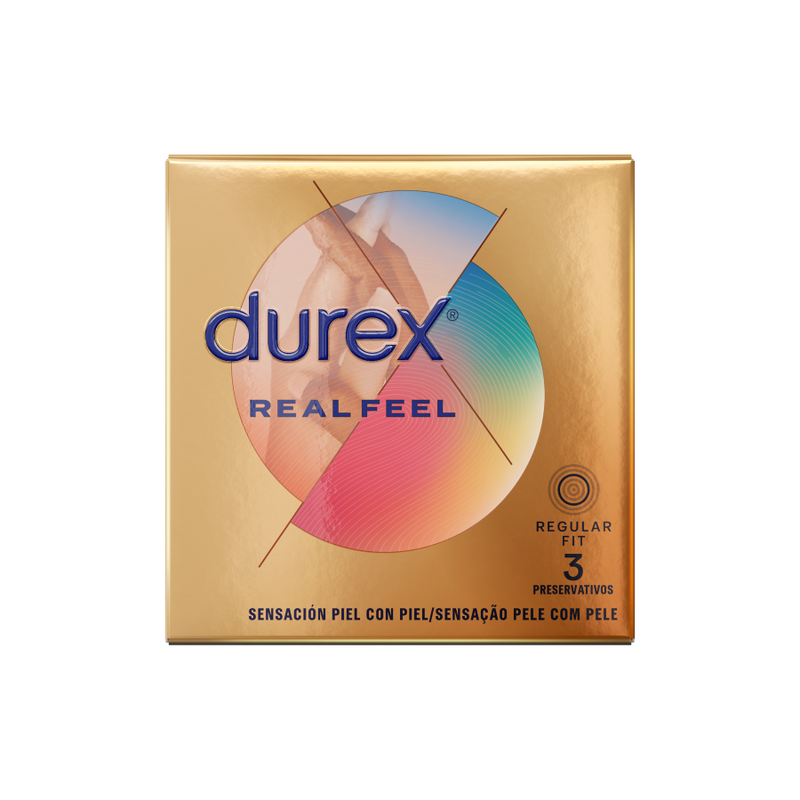 DUREX - REAL FEEL KONDOMER 3 ENHEDER
